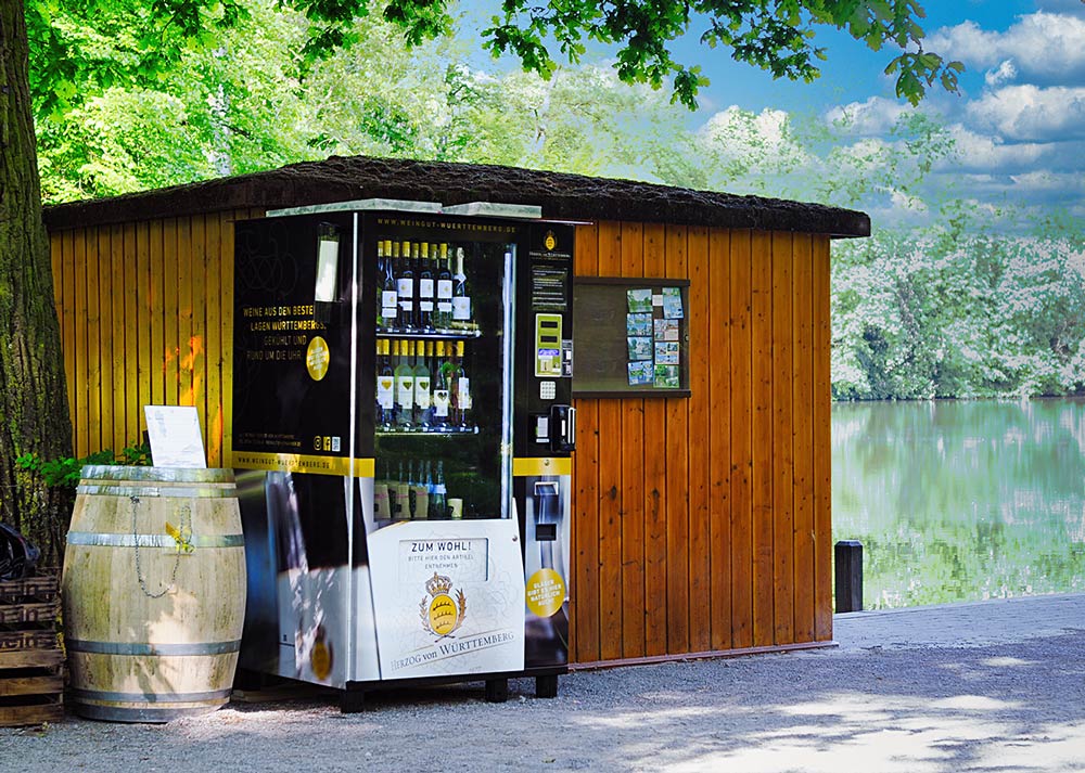 Weinautomat Herzog „to go“