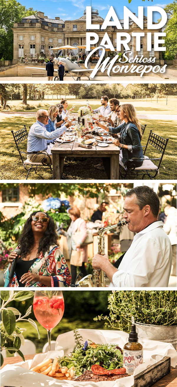 Eindrücke der Landpartie Schloss Monrepos