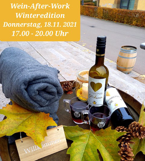 Einladung zum Wein-After-Work